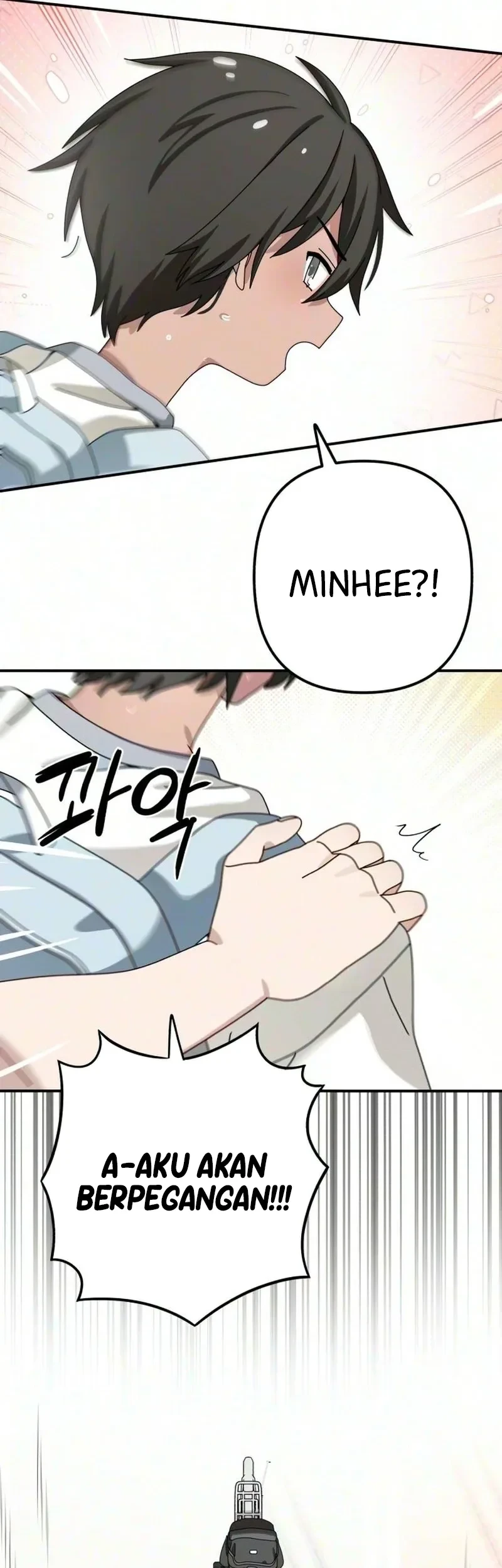 Black but Pure White Chapter 3 Gambar 27
