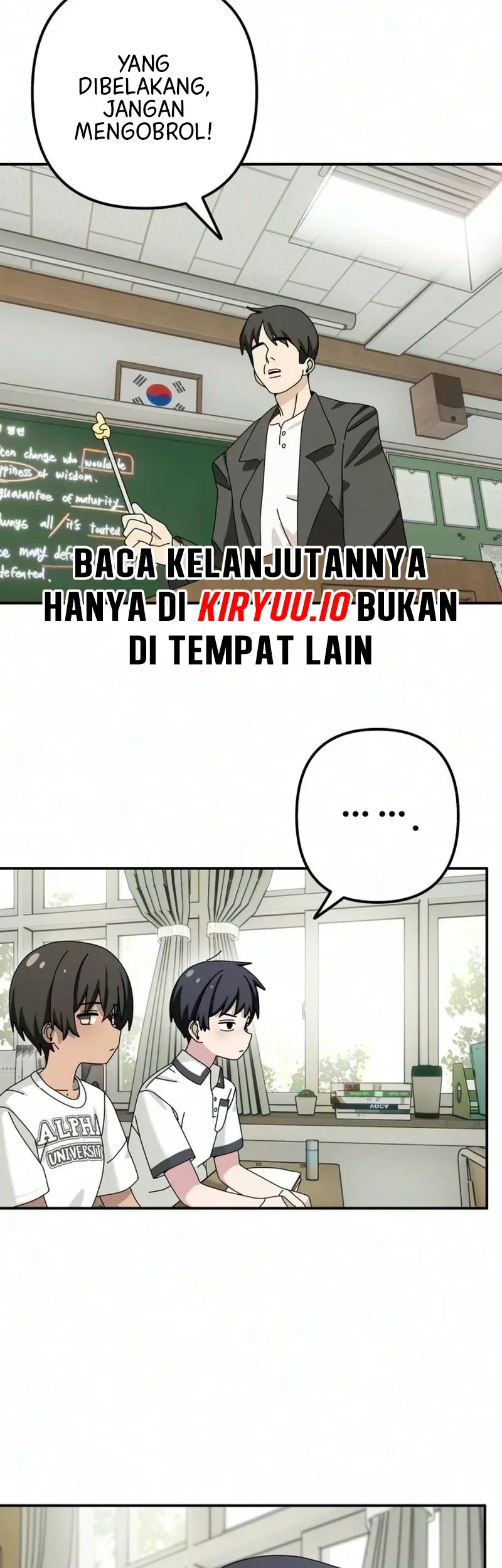 Black but Pure White Chapter 4 Gambar 28