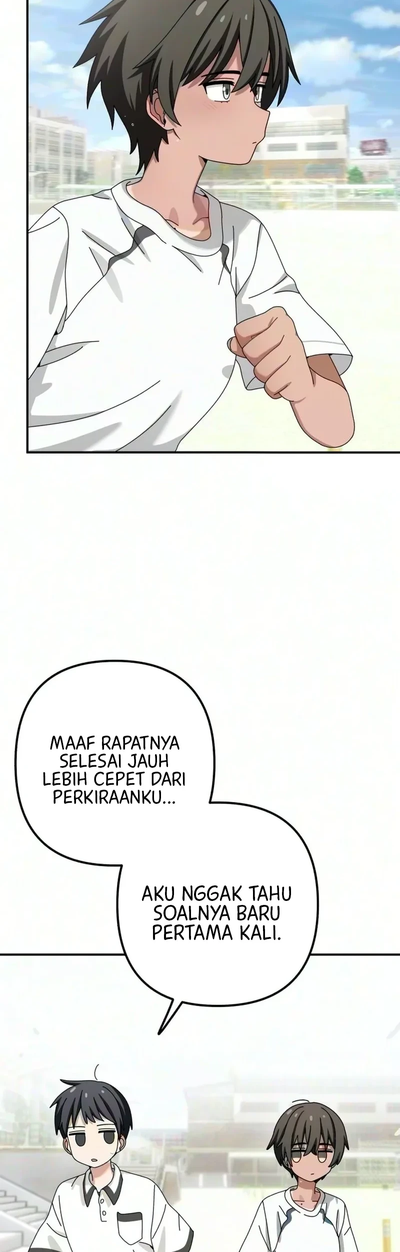 Black but Pure White Chapter 5 Gambar 30