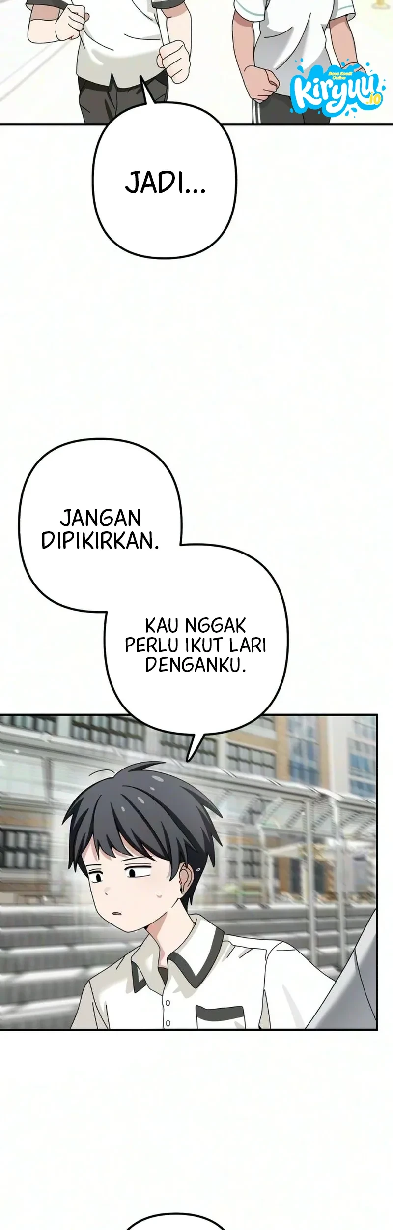 Black but Pure White Chapter 5 Gambar 31