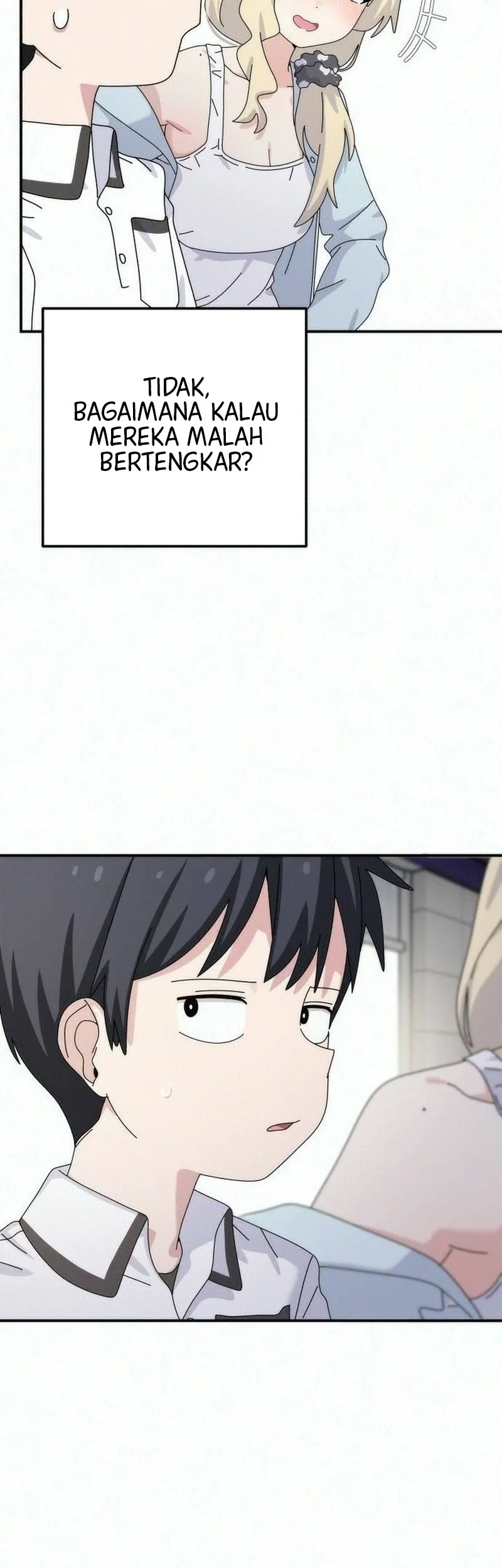 Black but Pure White Chapter 8 Gambar 31