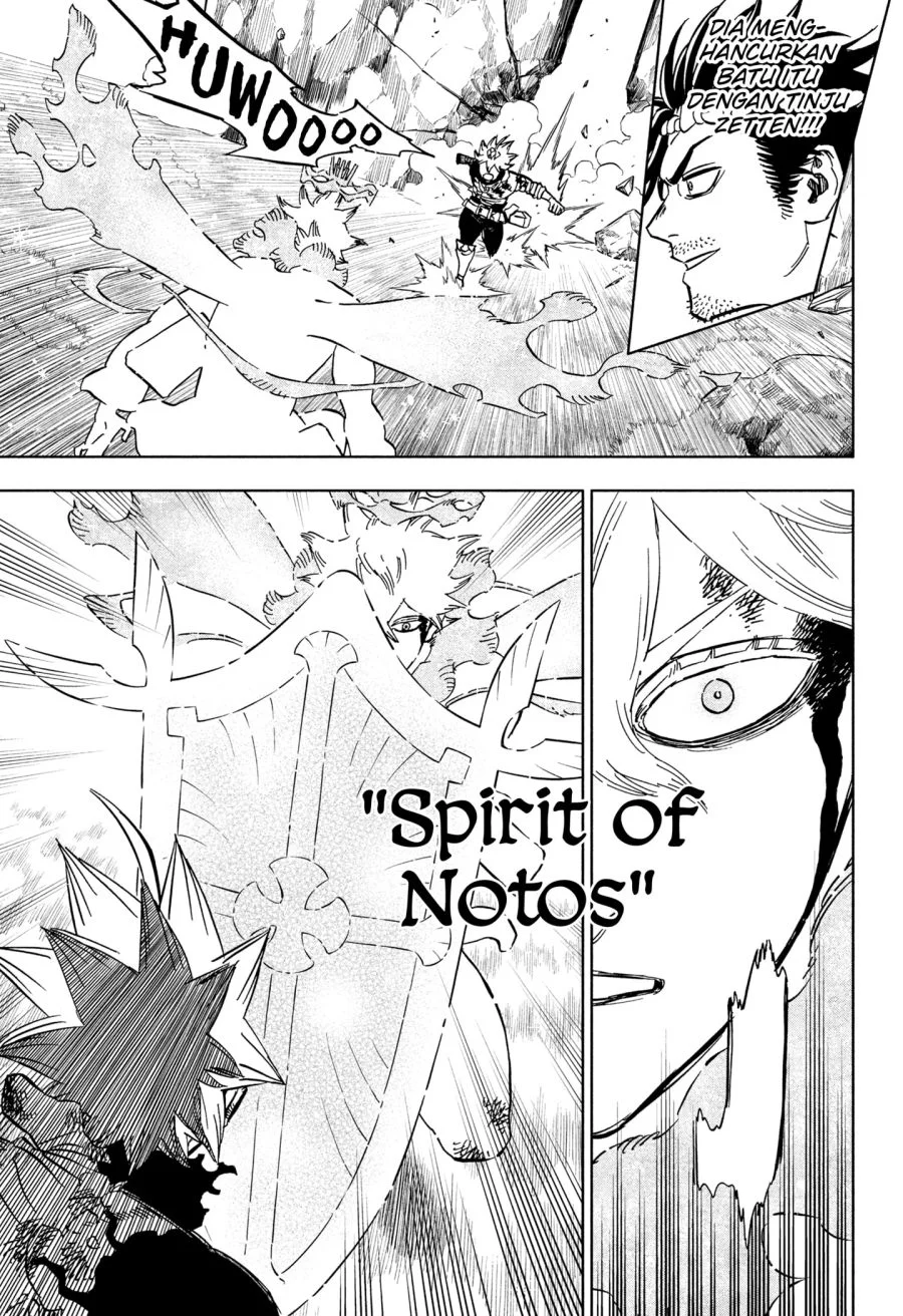 Black Clover Chapter 391 Gambar 13