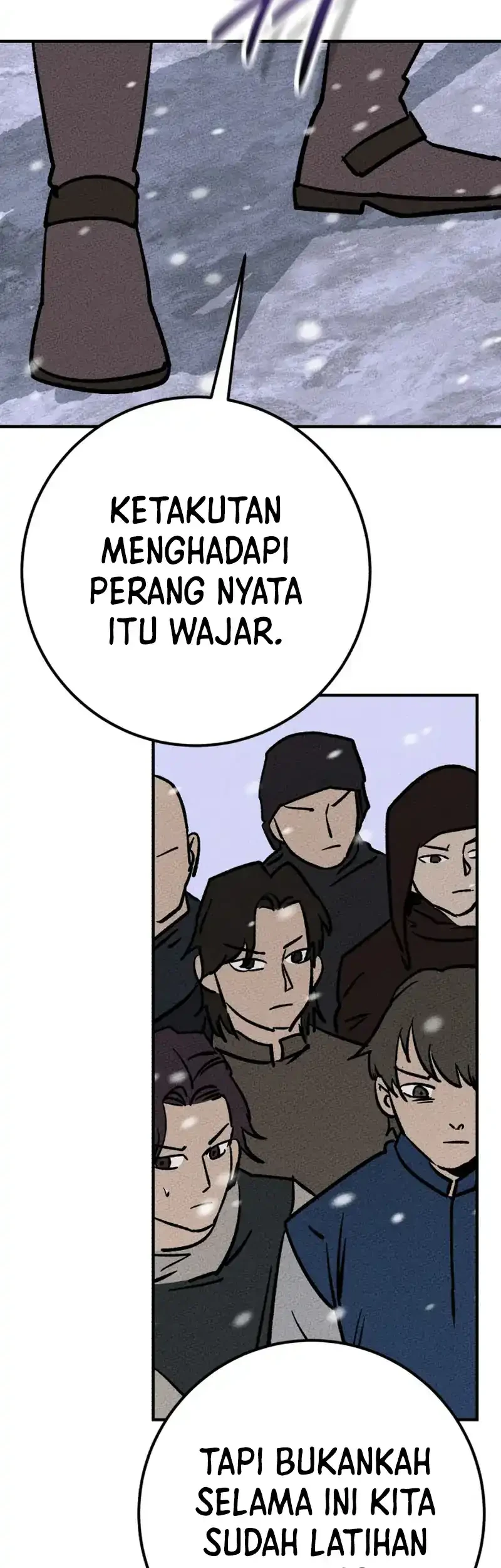 Black-Haired Knight King Chapter 11 Gambar 46