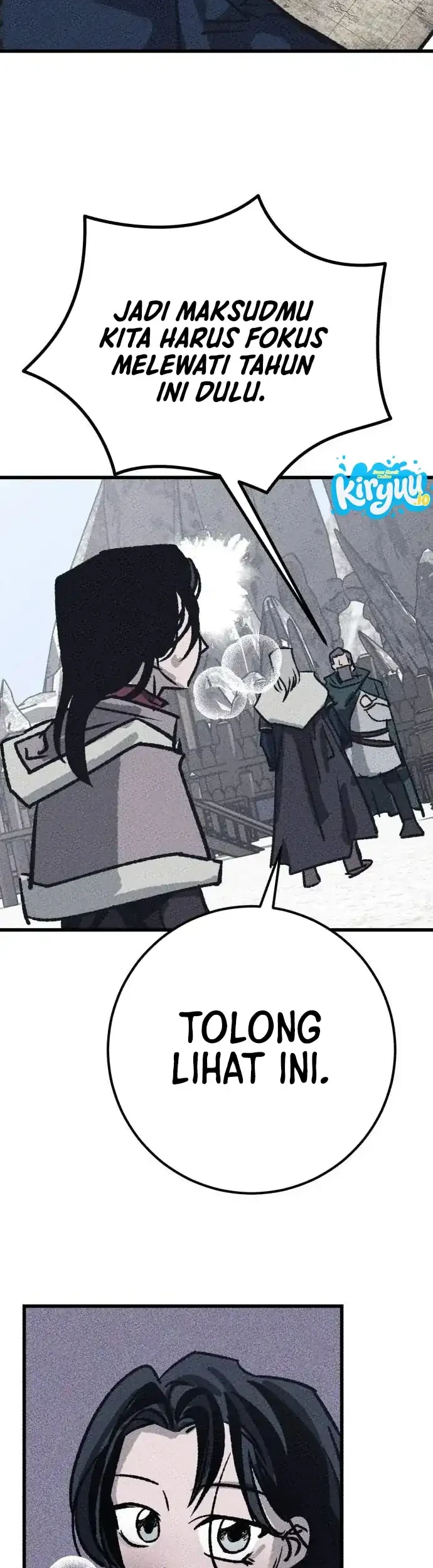 Black-Haired Knight King Chapter 13 Gambar 44