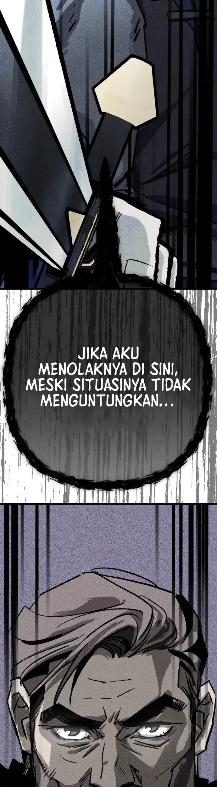 Black-Haired Knight King Chapter 14 Gambar 44