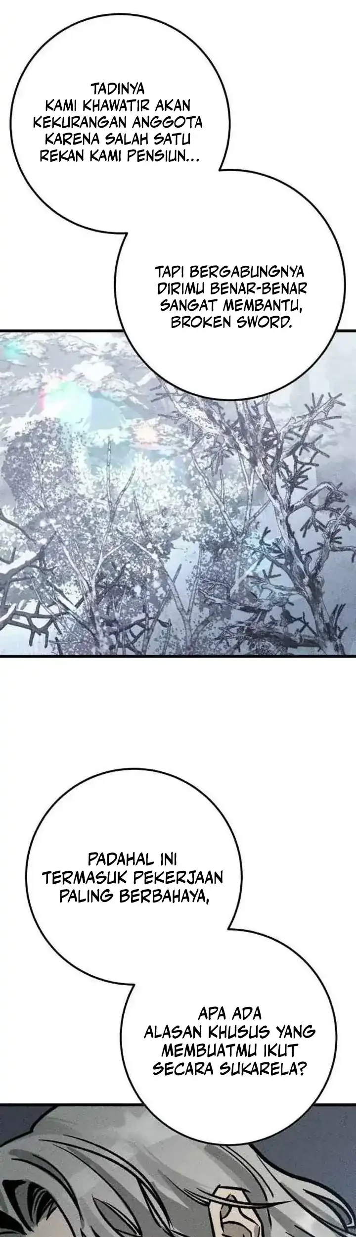 Black-Haired Knight King Chapter 15 Gambar 44