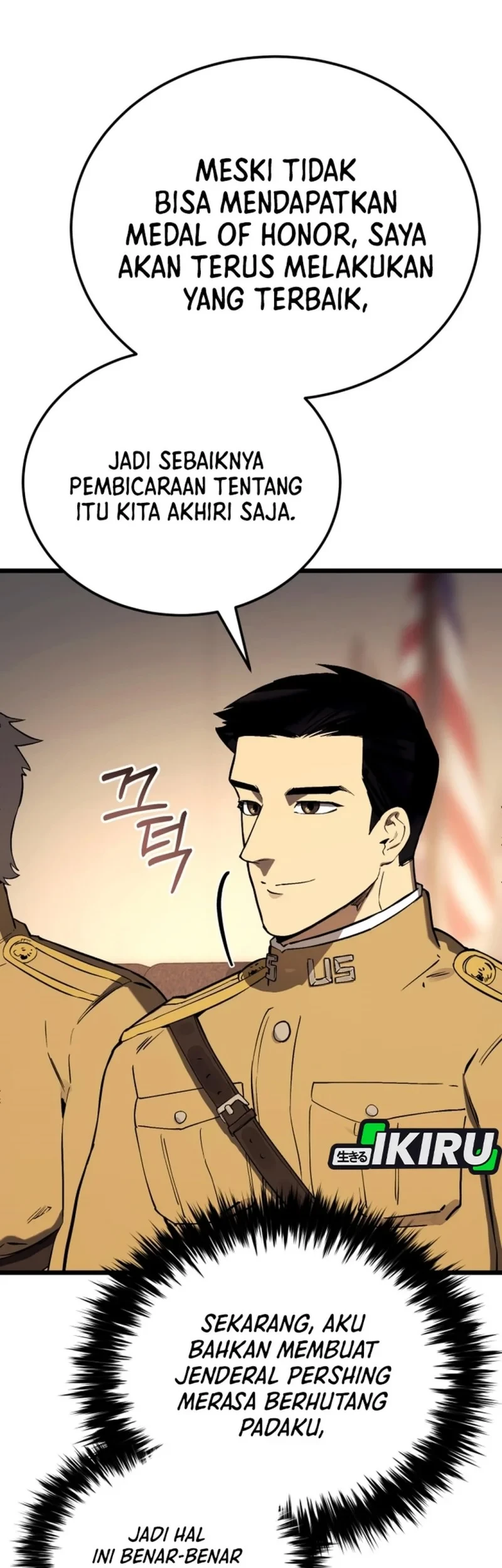 Black-Haired US Army General Chapter 35 Gambar 63