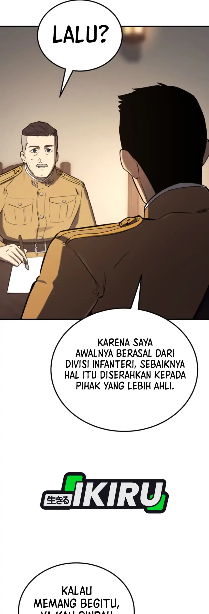 Black-Haired US Army General Chapter 36 Gambar 62