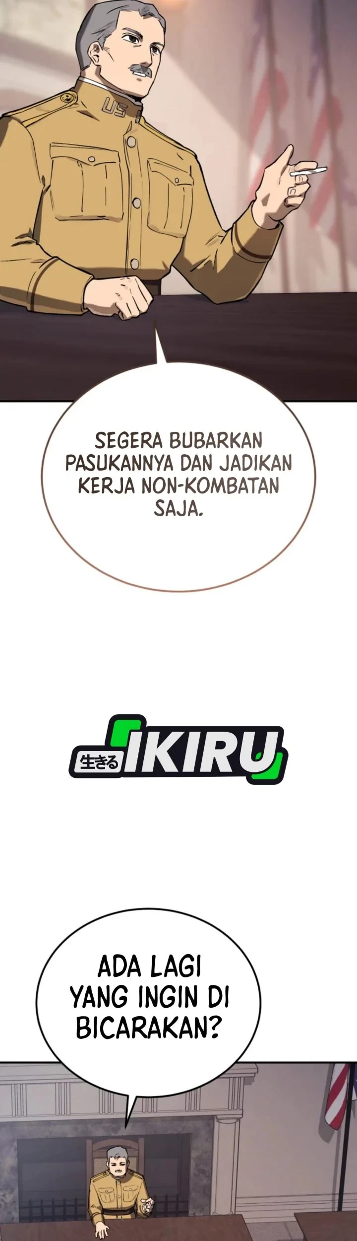 Black-Haired US Army General Chapter 38 Gambar 58