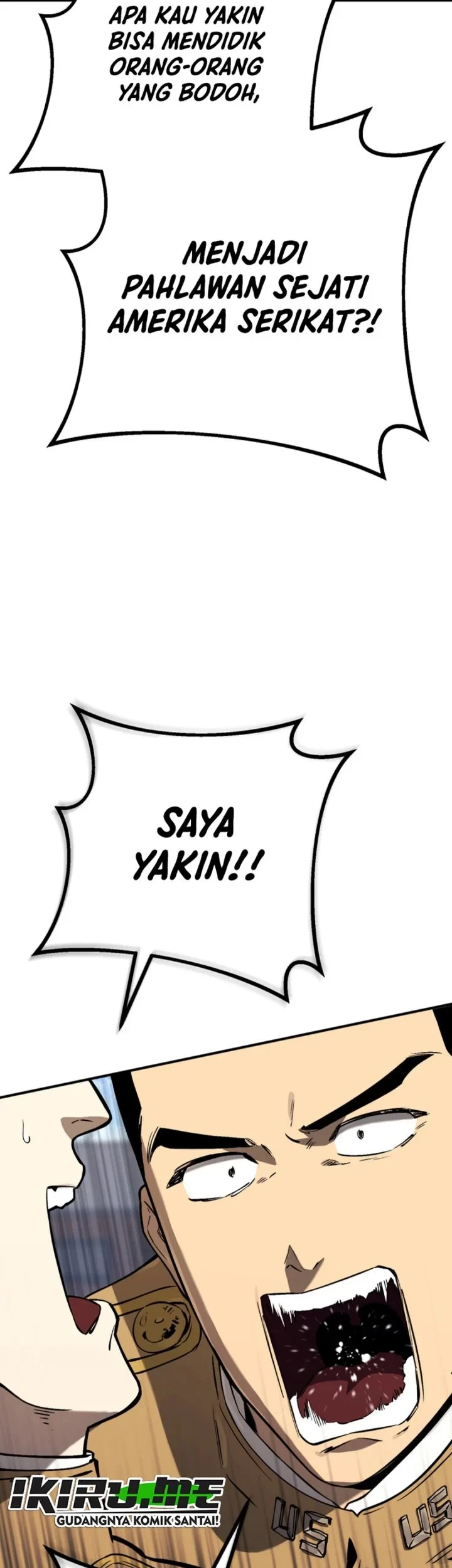 Black-Haired US Army General Chapter 39 Gambar 57