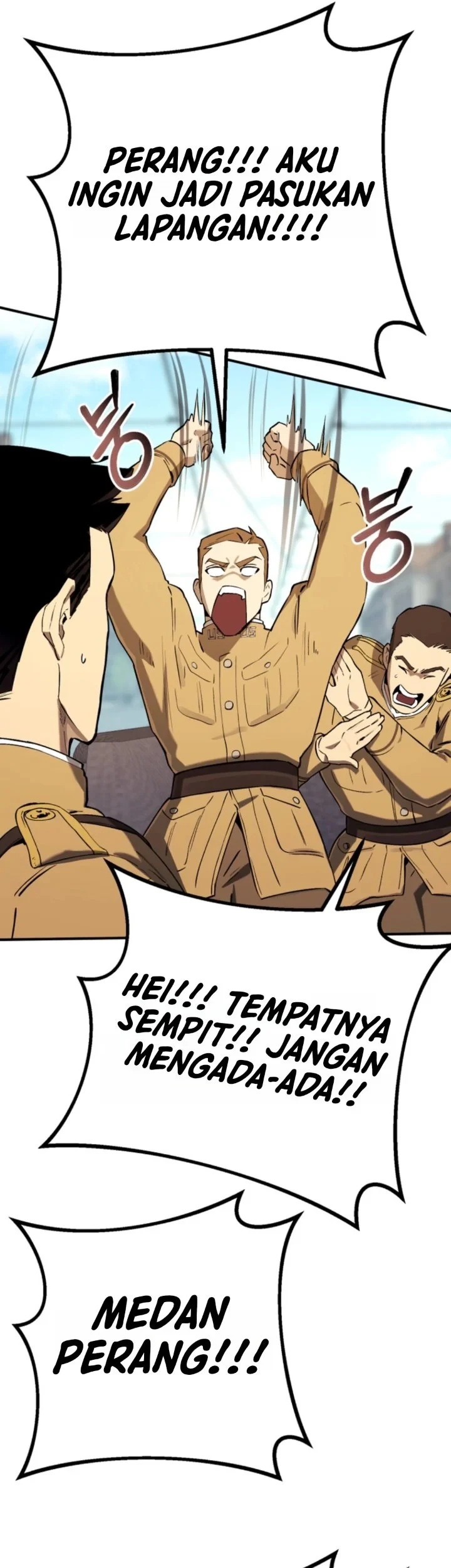 Black-Haired US Army General Chapter 40 Gambar 61