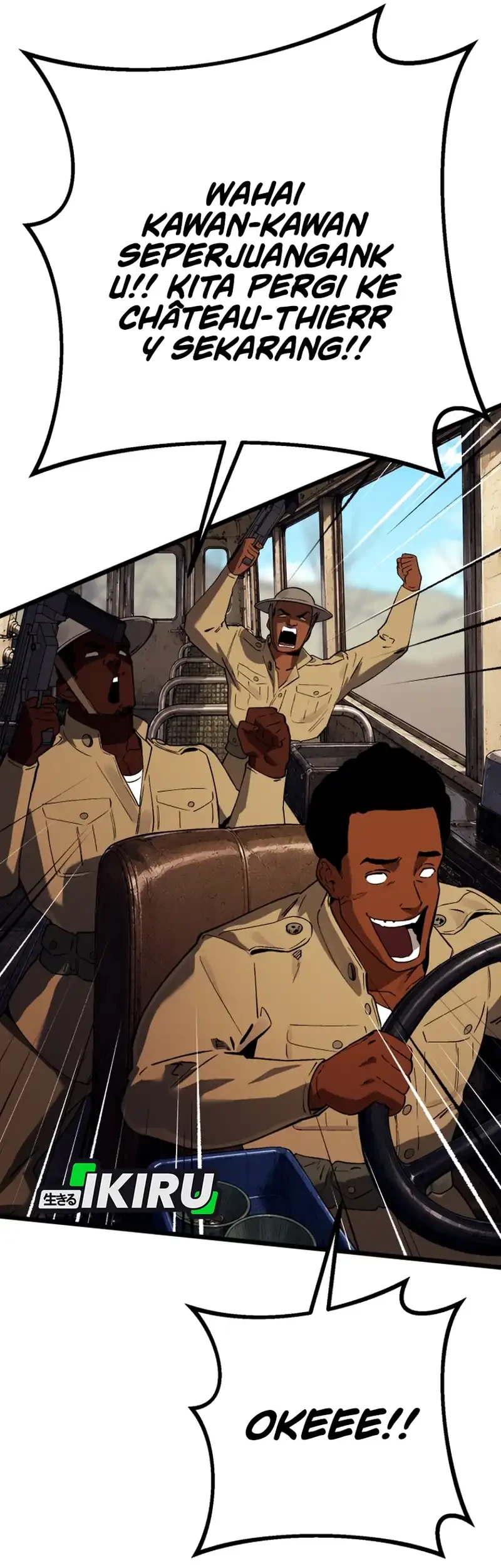 Black-Haired US Army General Chapter 53 Gambar 49