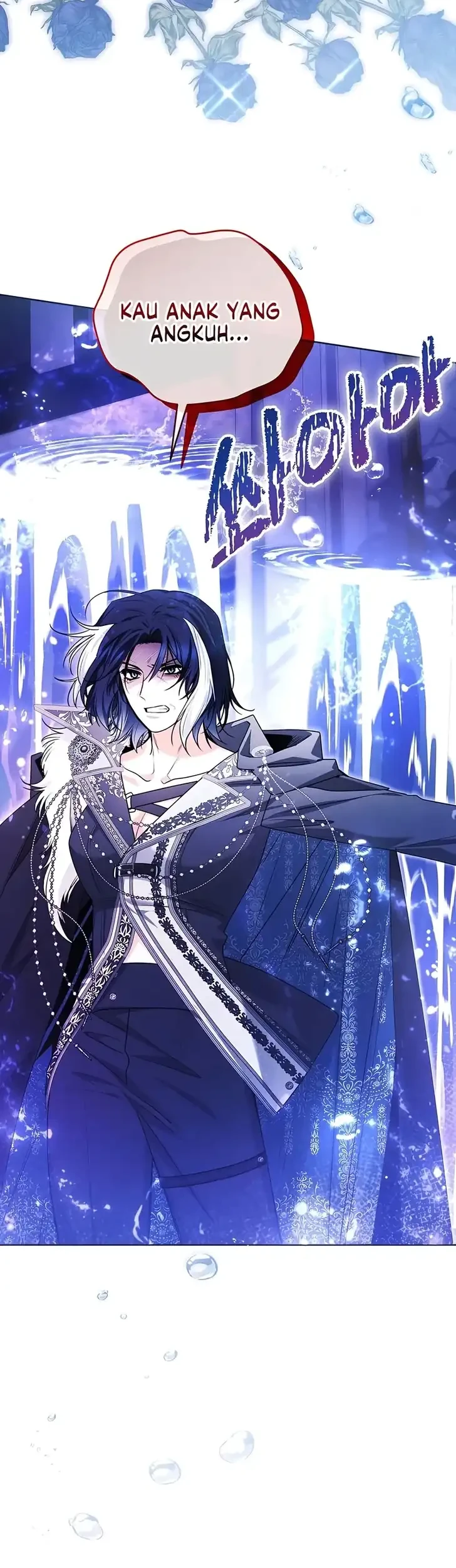 Black Killer Whale Baby Chapter 100 Gambar 43