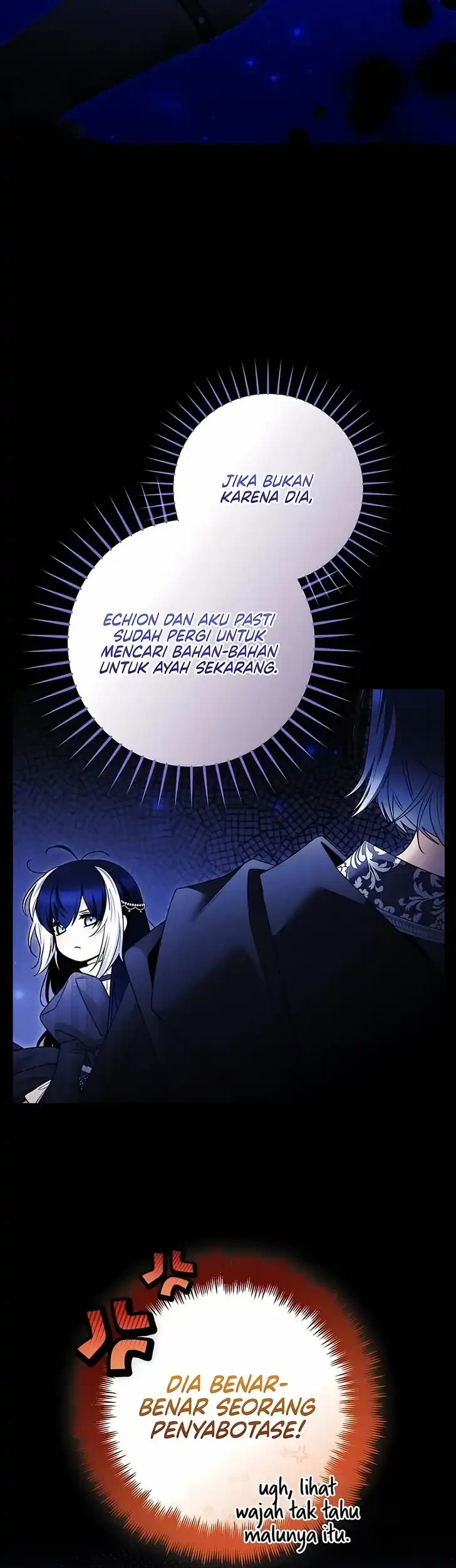 Black Killer Whale Baby Chapter 101 Gambar 33