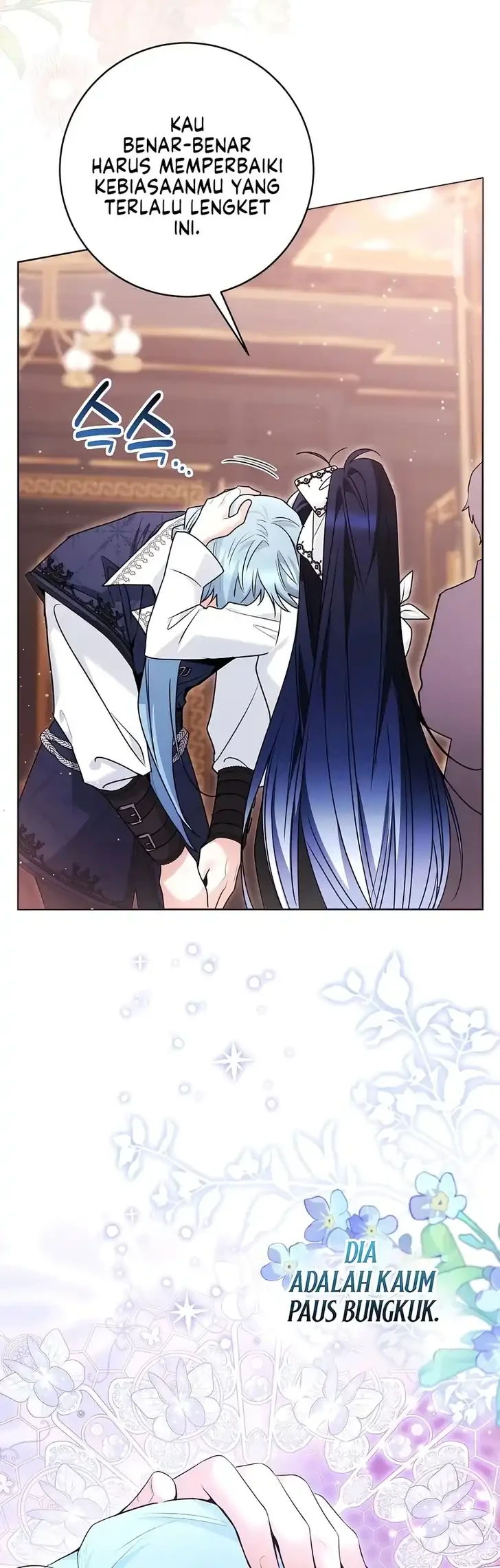 Black Killer Whale Baby Chapter 103 Gambar 36