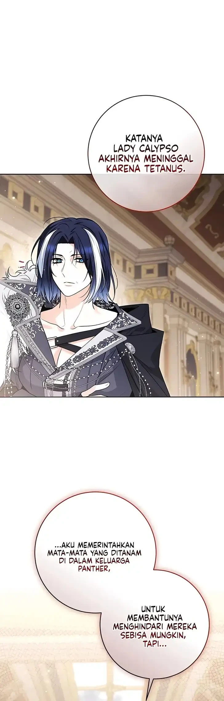 Black Killer Whale Baby Chapter 104 Gambar 30