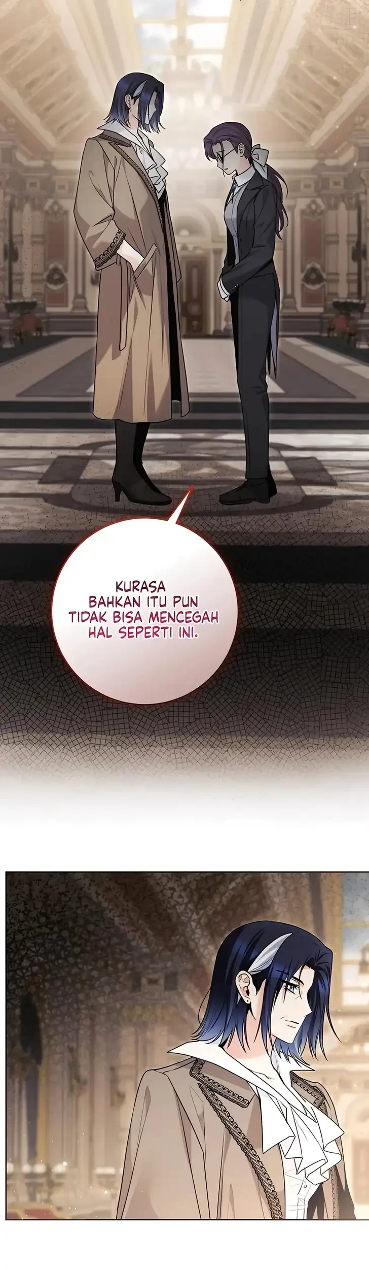 Black Killer Whale Baby Chapter 104 Gambar 31