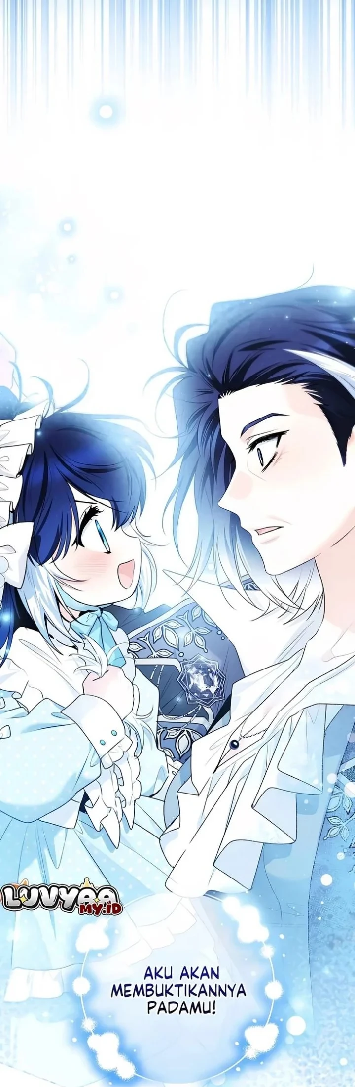 Black Killer Whale Baby Chapter 105 Gambar 39