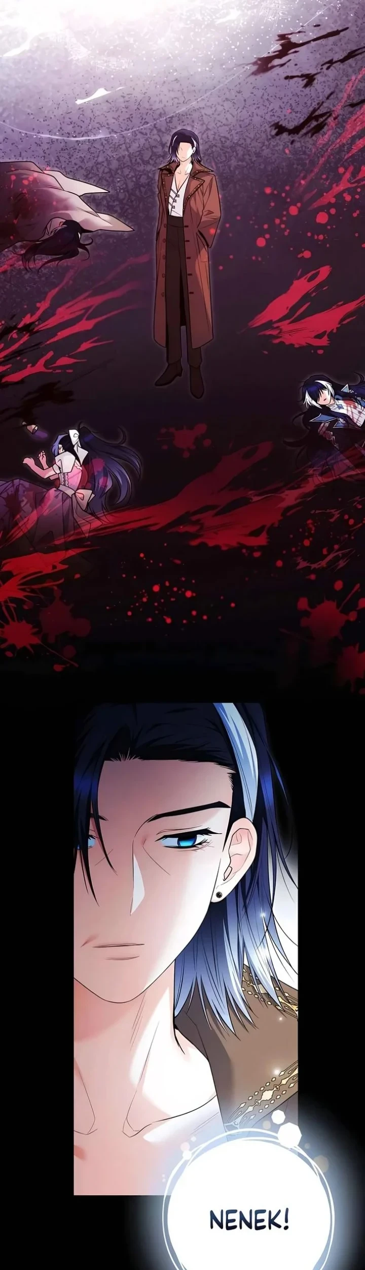 Black Killer Whale Baby Chapter 105 Gambar 41
