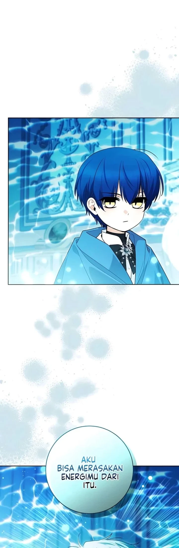 Black Killer Whale Baby Chapter 107 Gambar 33