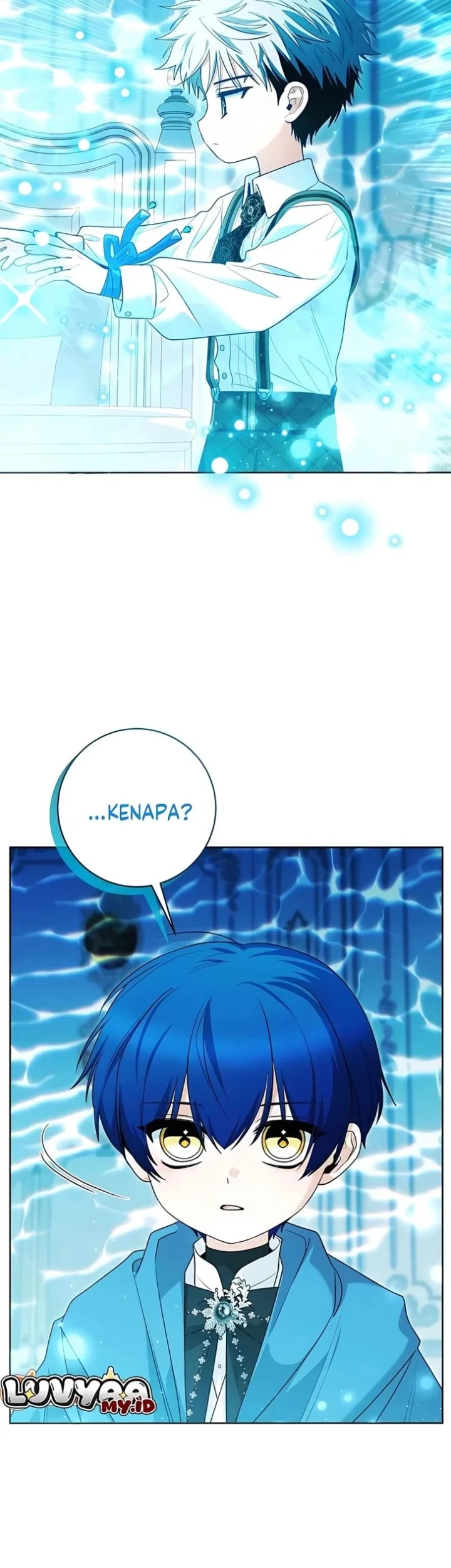 Black Killer Whale Baby Chapter 107 Gambar 34