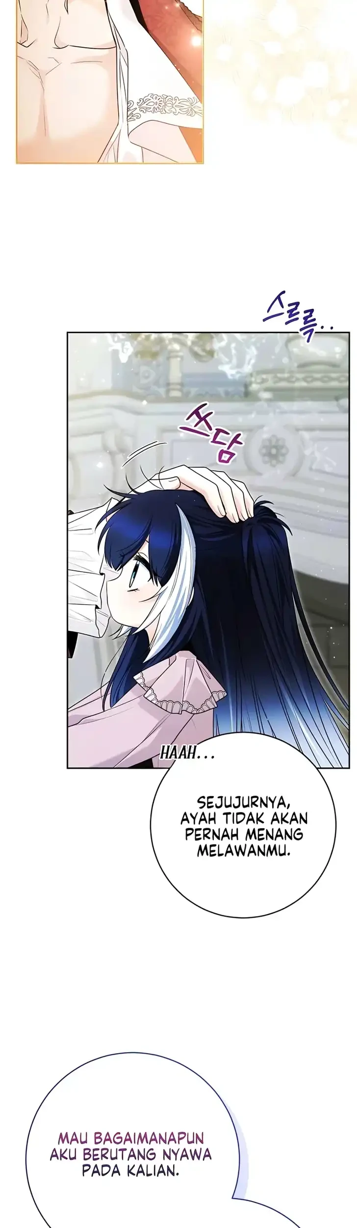 Black Killer Whale Baby Chapter 108 Gambar 34