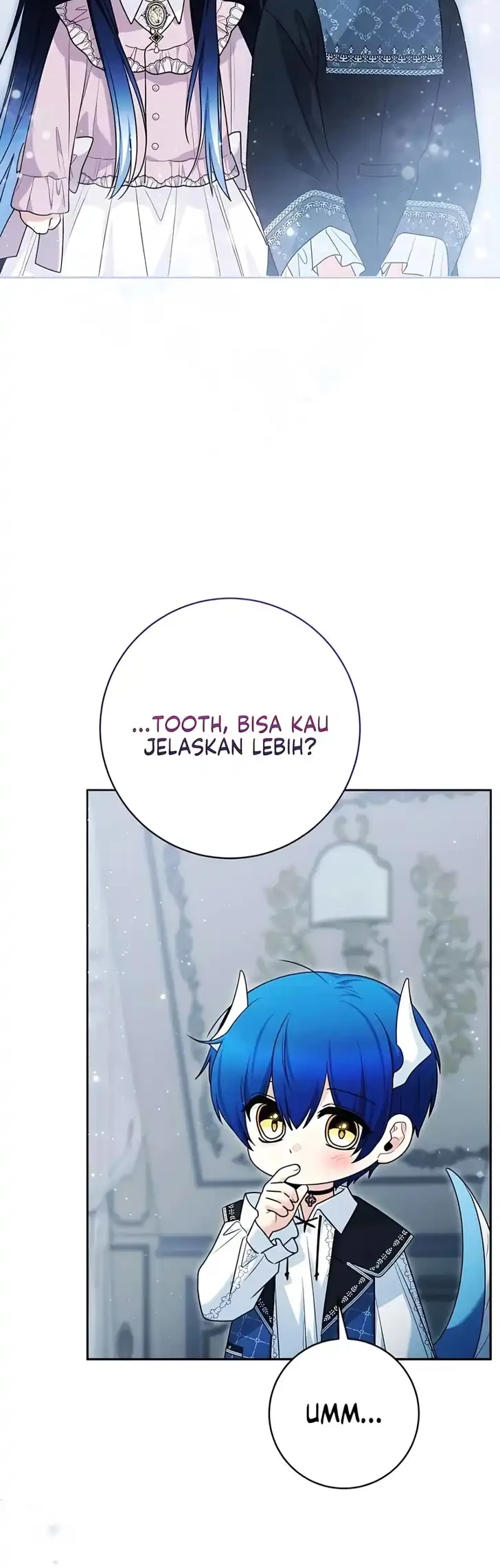 Black Killer Whale Baby Chapter 109 Gambar 30