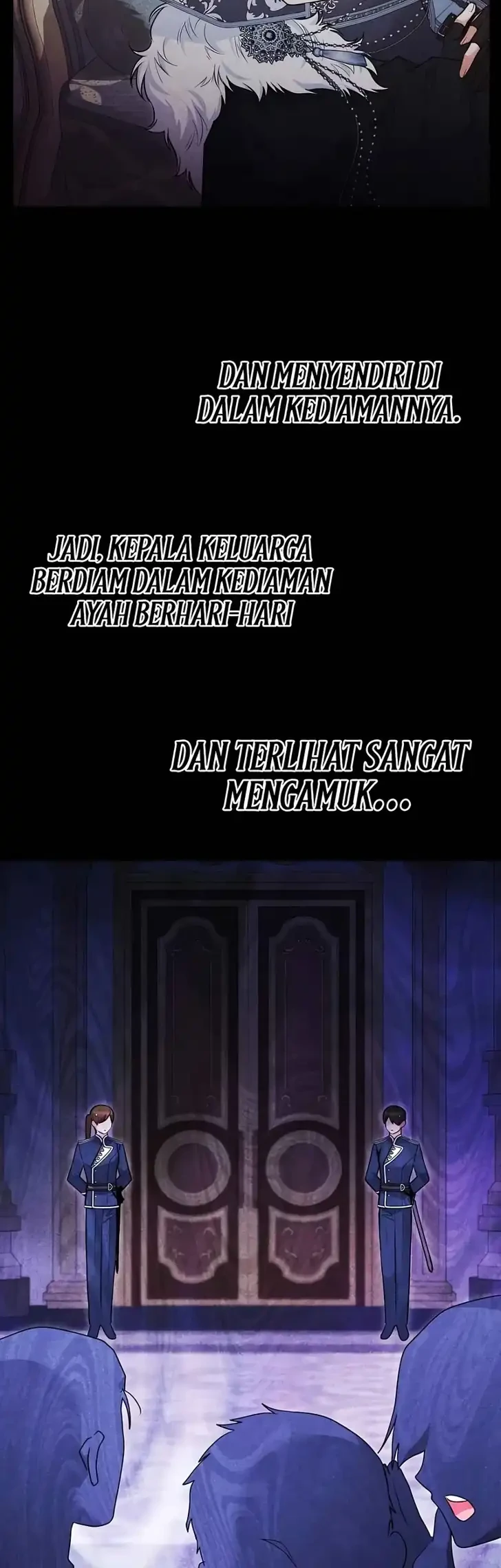 Black Killer Whale Baby Chapter 110 Gambar 33