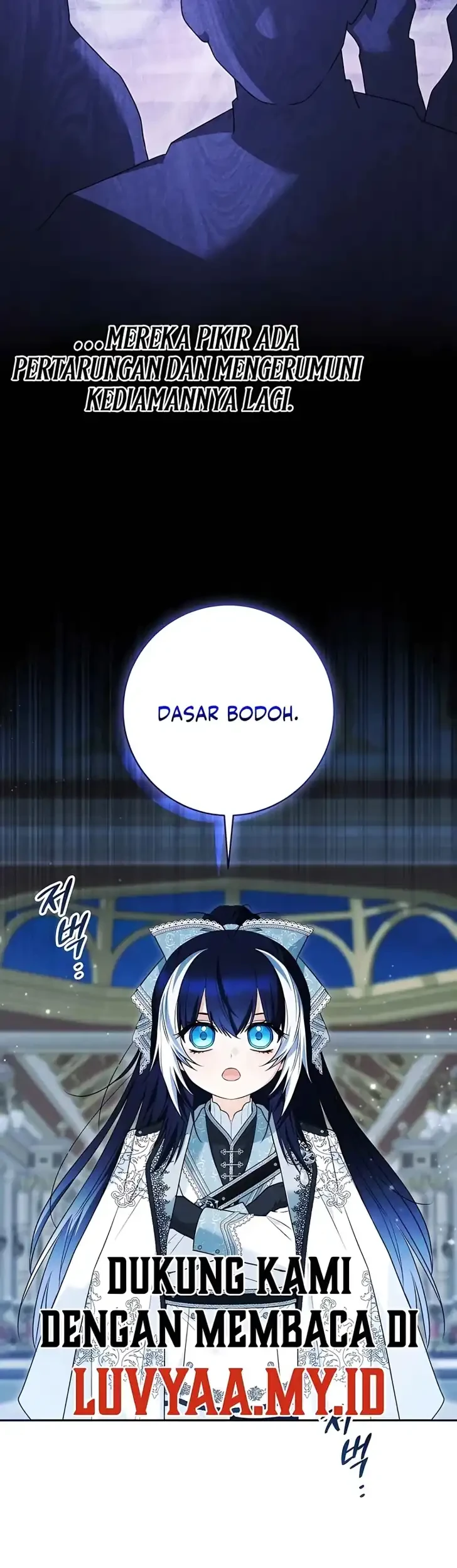 Black Killer Whale Baby Chapter 110 Gambar 34
