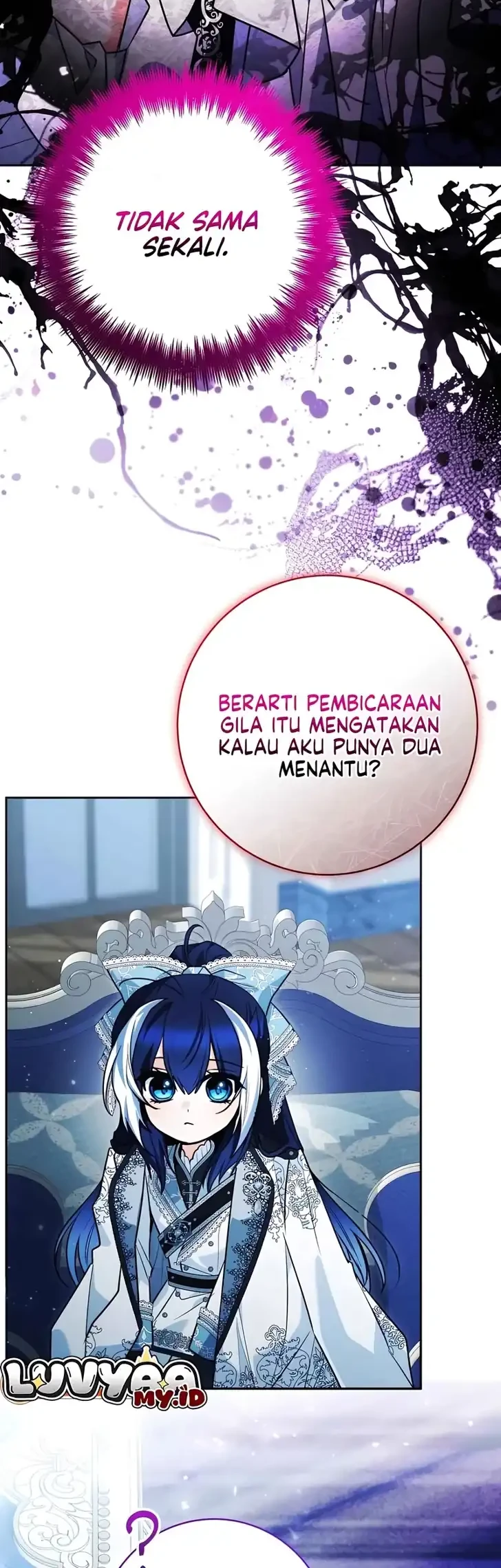 Black Killer Whale Baby Chapter 111 Gambar 36