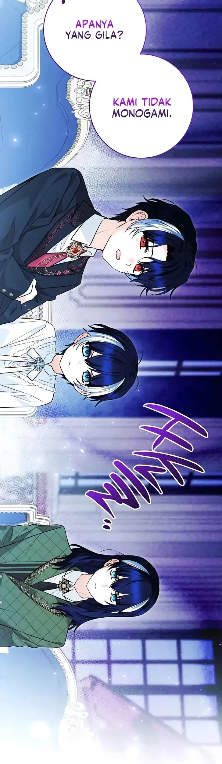 Black Killer Whale Baby Chapter 111 Gambar 37