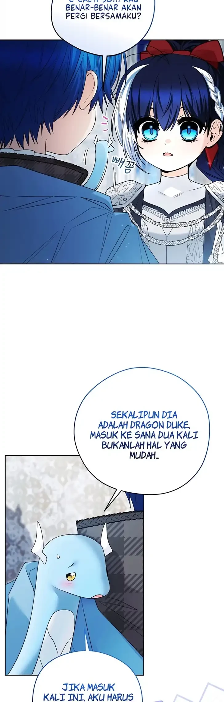 Black Killer Whale Baby Chapter 114 Gambar 27