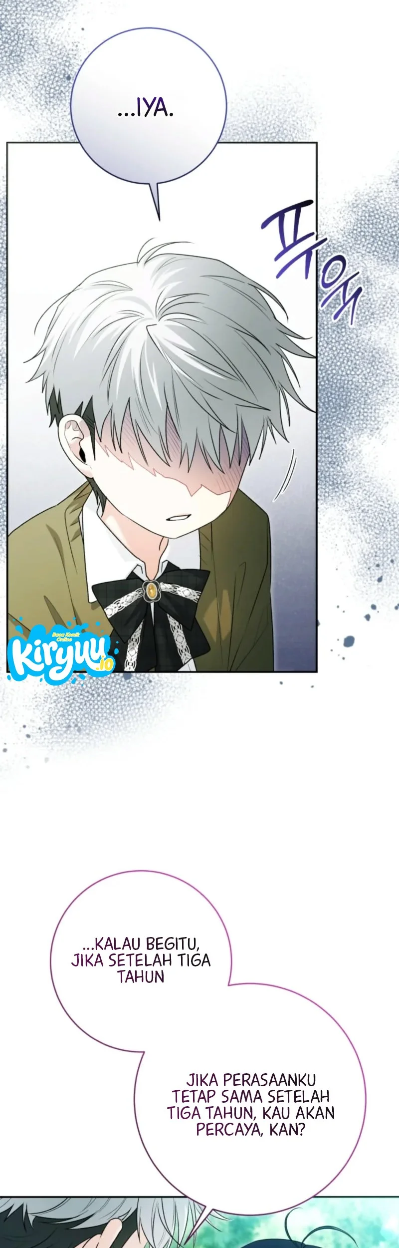 Black Killer Whale Baby Chapter 117 Gambar 33