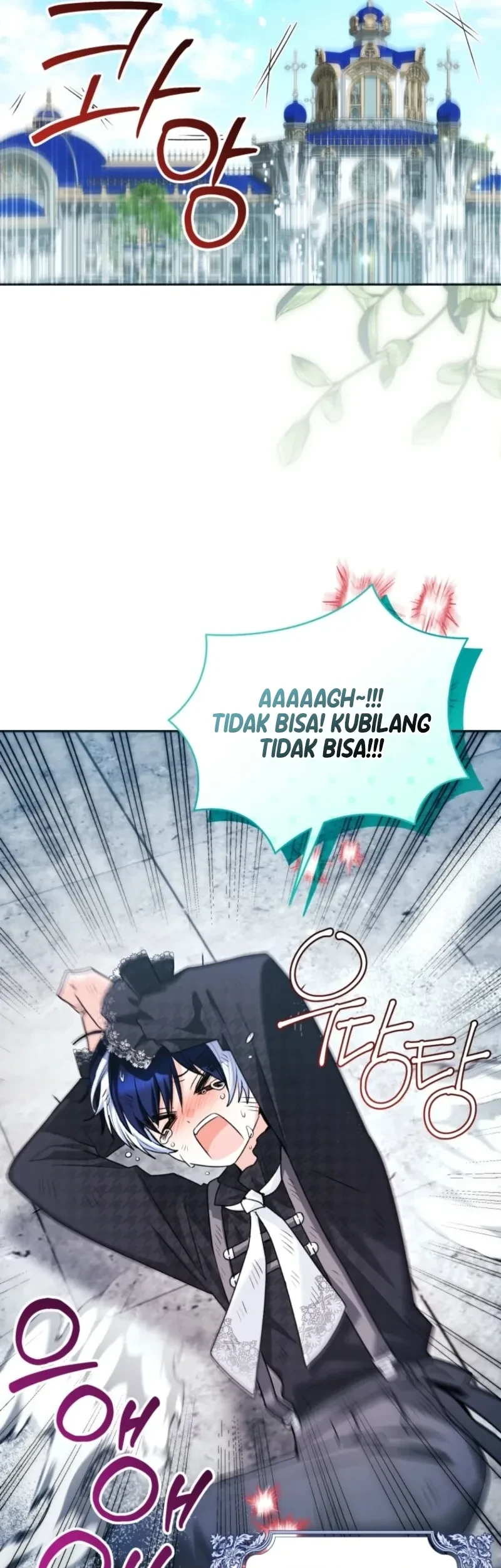 Black Killer Whale Baby Chapter 118 Gambar 42