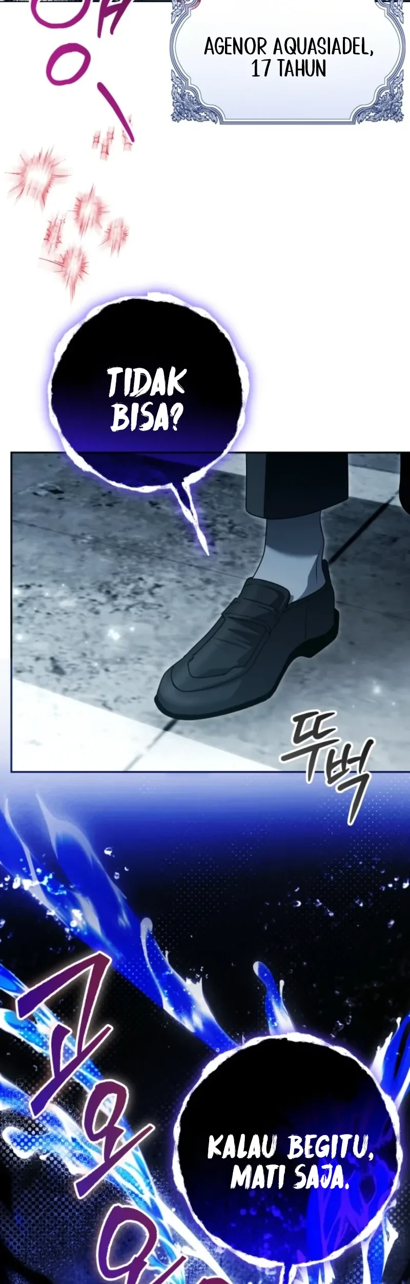 Black Killer Whale Baby Chapter 118 Gambar 43
