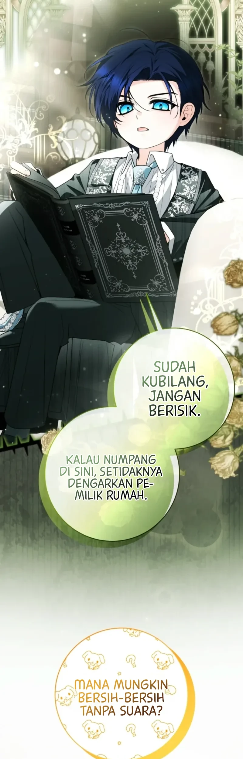 Black Killer Whale Baby Chapter 120 Gambar 37