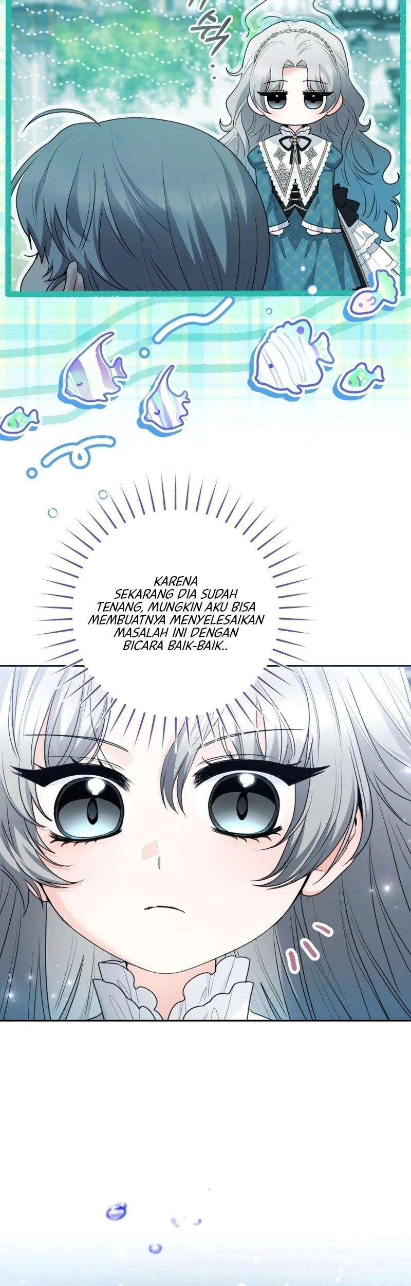 Black Killer Whale Baby Chapter 121 Gambar 36