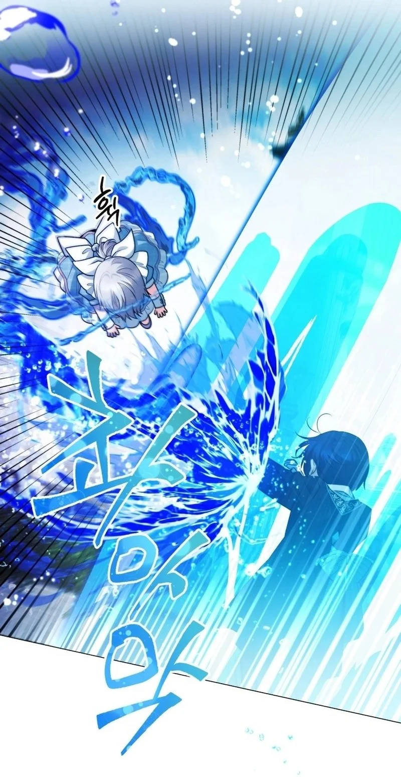 Black Killer Whale Baby Chapter 121 Gambar 37