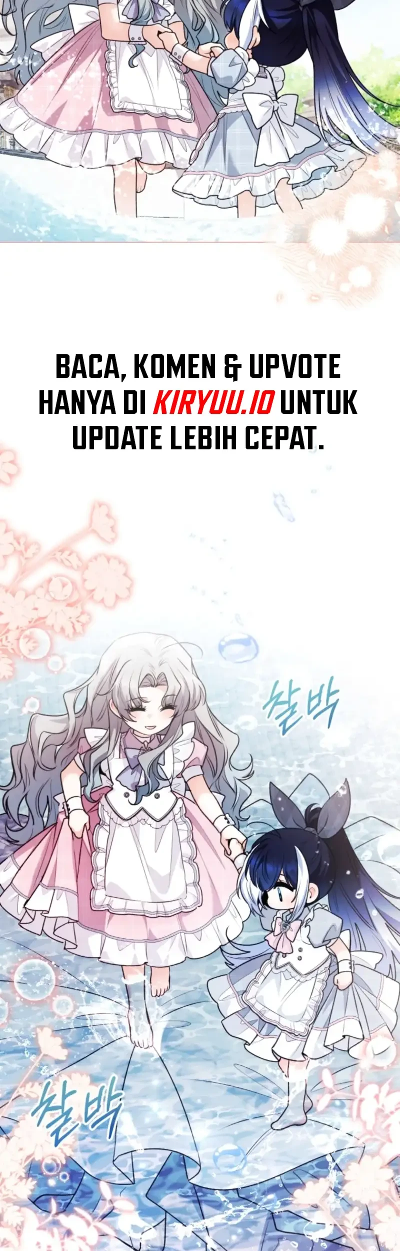 Black Killer Whale Baby Chapter 122 Gambar 39