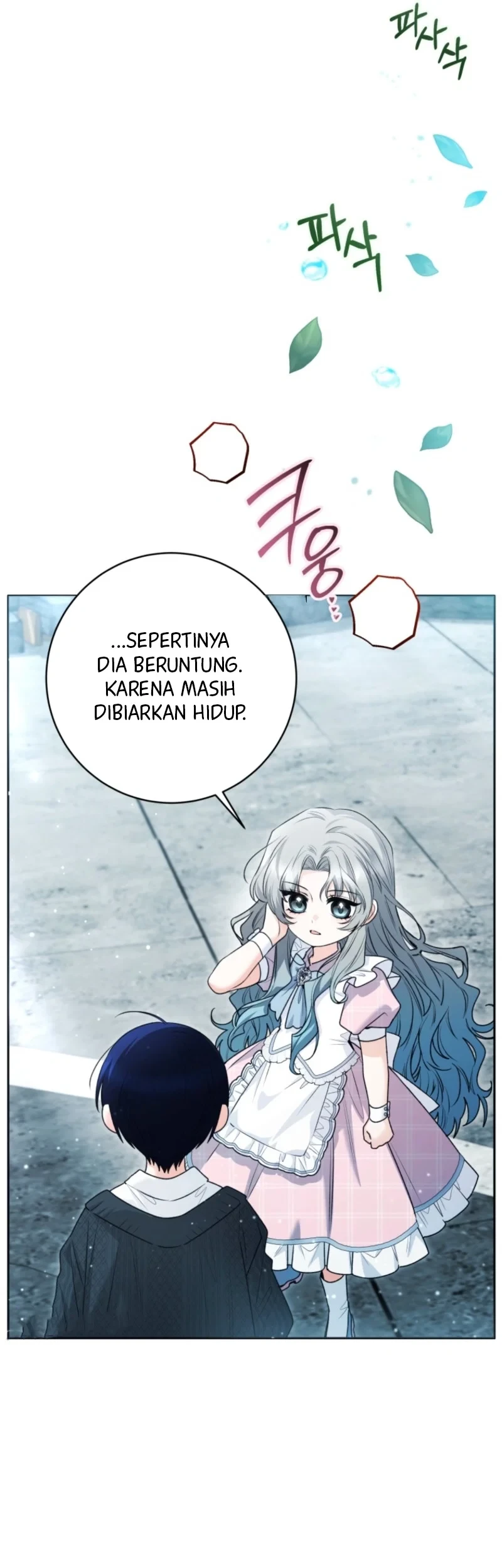 Black Killer Whale Baby Chapter 123 Gambar 38