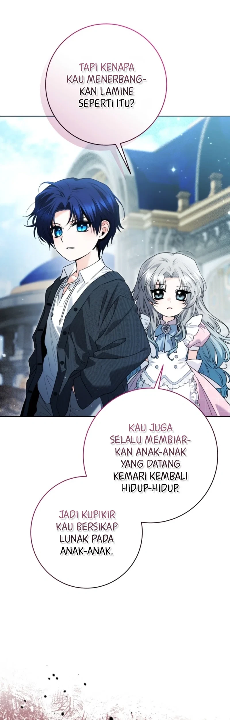 Black Killer Whale Baby Chapter 123 Gambar 39