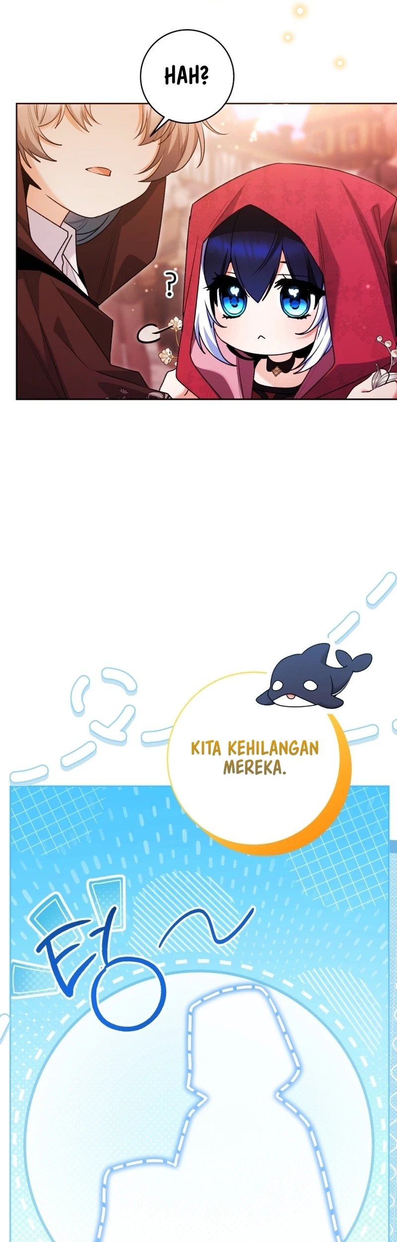 Black Killer Whale Baby Chapter 124 Gambar 34