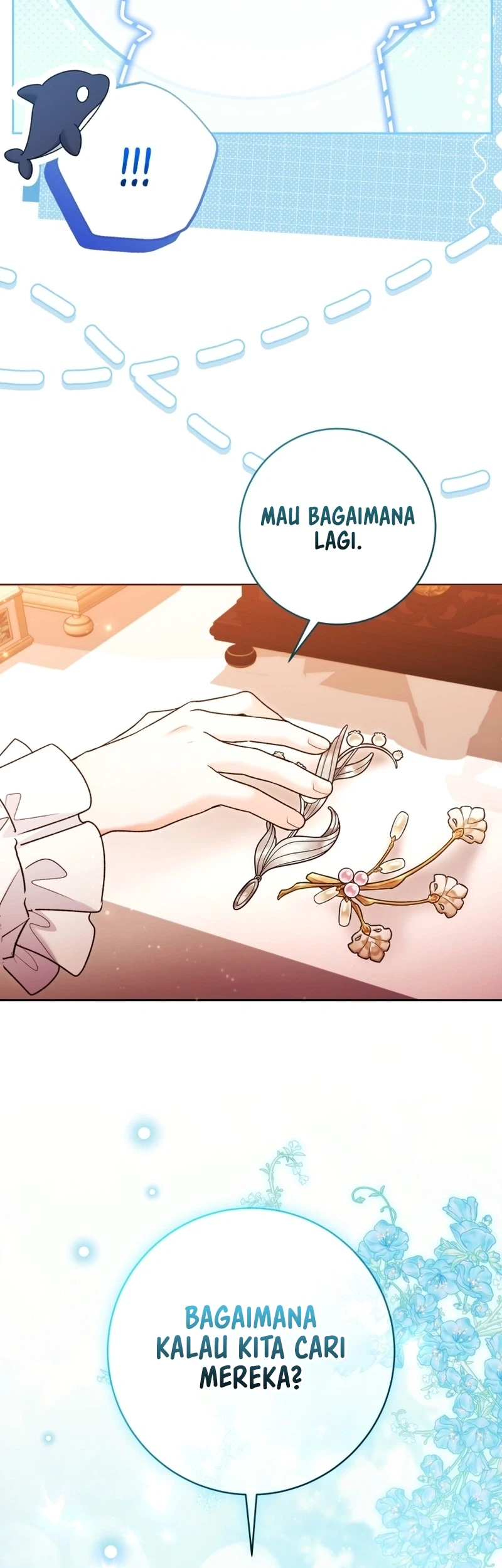Black Killer Whale Baby Chapter 124 Gambar 35
