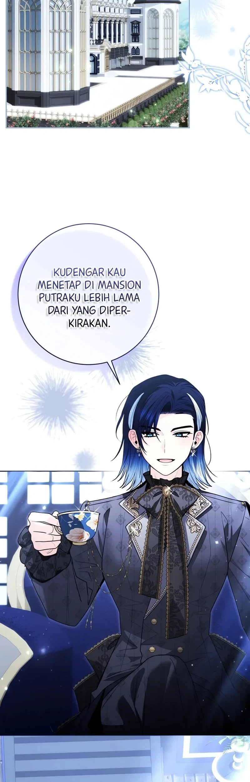Black Killer Whale Baby Chapter 125 Gambar 35
