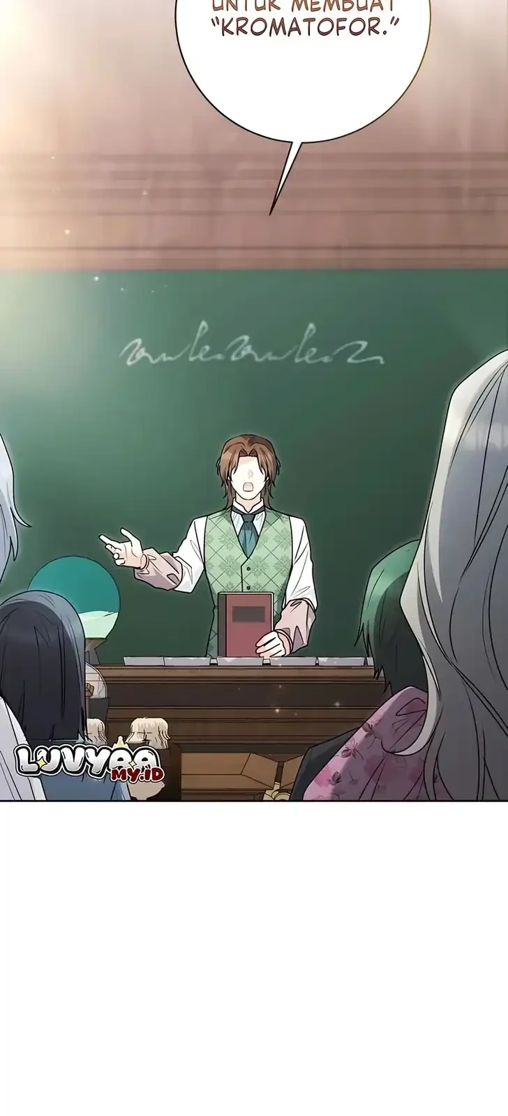 Black Killer Whale Baby Chapter 96 Gambar 32