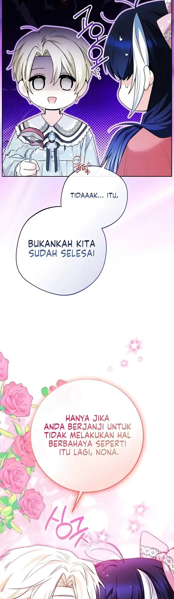 Black Killer Whale Baby Chapter 97 Gambar 41