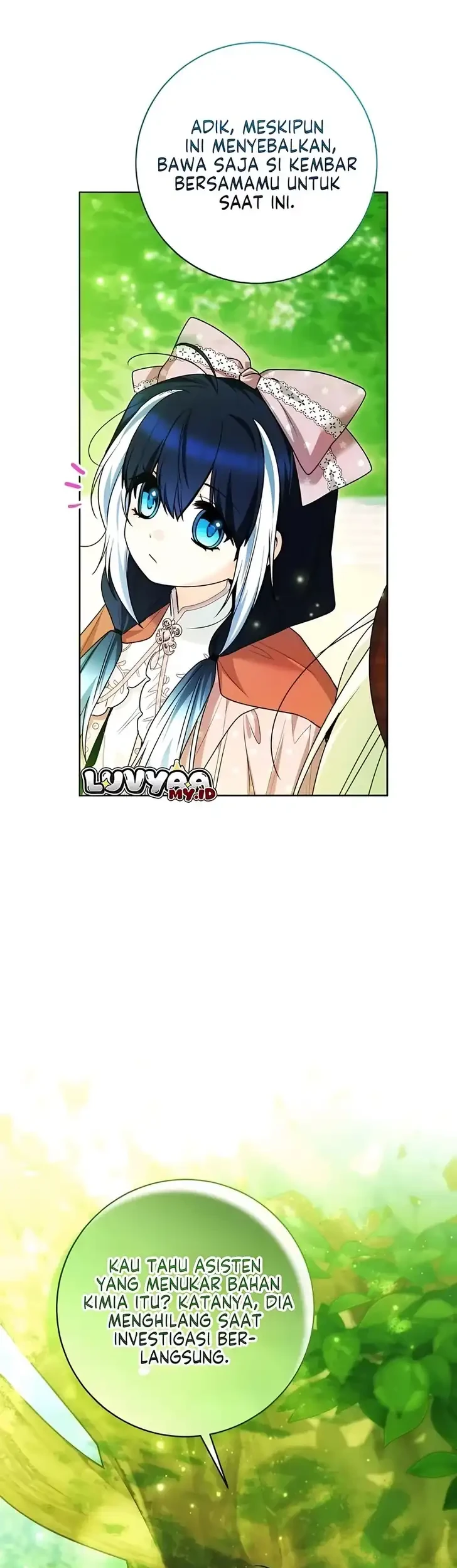Black Killer Whale Baby Chapter 97 Gambar 43