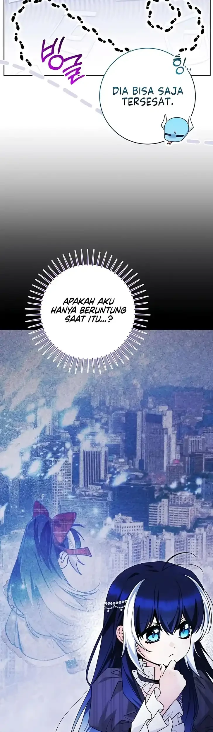 Black Killer Whale Baby Chapter 98 Gambar 37