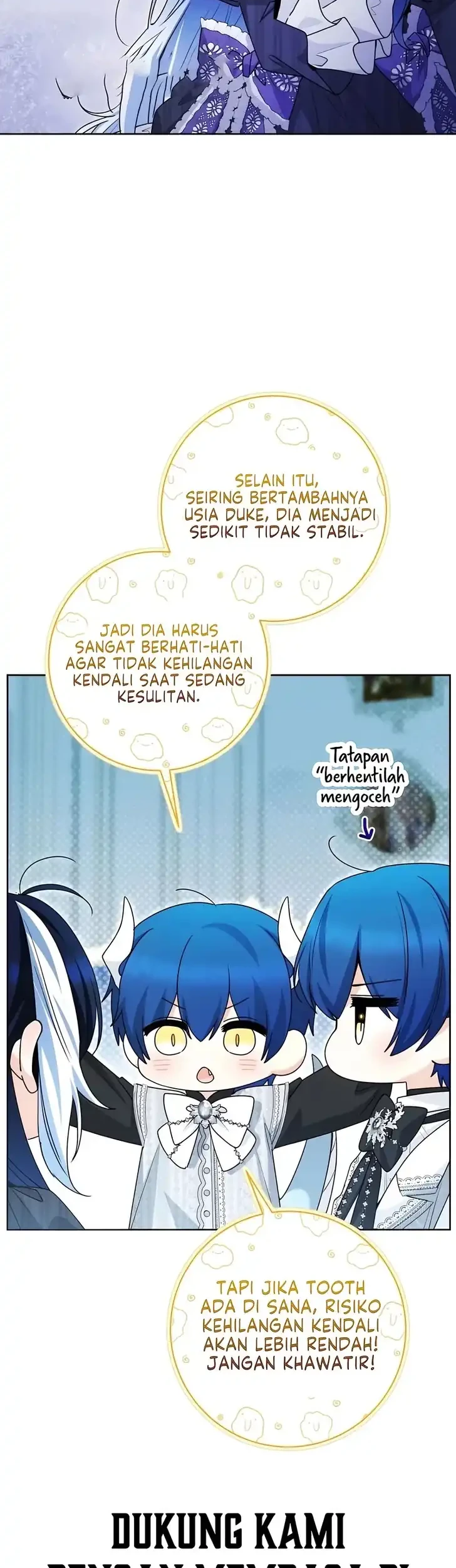 Black Killer Whale Baby Chapter 98 Gambar 38
