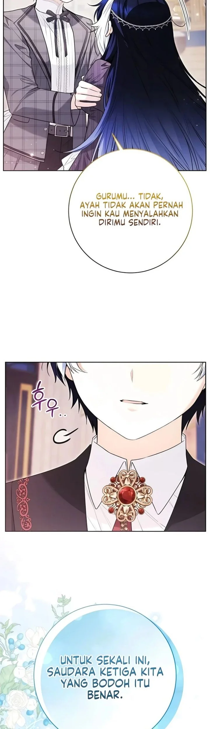 Black Killer Whale Baby Chapter 99 Gambar 34